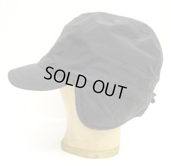 画像3: 00'S LL Bean "GORE-TEX" 裏地ボアフリース 耳当て付き キャップ ブラック (VINTAGE)