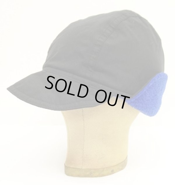 画像5: 90'S LL Bean "GORE-TEX" 裏地フリース 耳当て付き キャップ ブラック USA製 (VINTAGE)