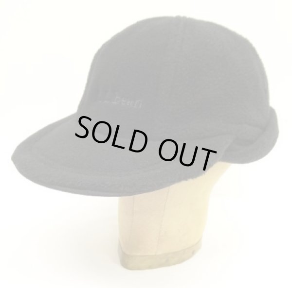 画像5: 90'S LL Bean "POLARTEC" 耳当て付き フリースキャップ ブラック USA製 (VINTAGE)