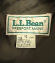 画像2: 80'S LL Bean "A-2" レザー フライトジャケット ダークブラウン USA製 (MINT CONDITION)