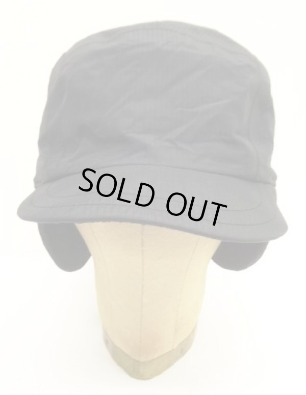 画像2: 00'S LL Bean "GORE-TEX" 裏地ボアフリース 耳当て付き キャップ ブラック (VINTAGE)