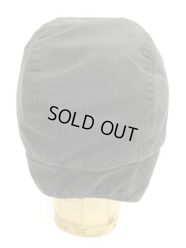 画像4: 90'S LL Bean "GORE-TEX" 裏地フリース 耳当て付き キャップ ブラック USA製 (VINTAGE)