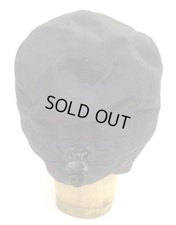 画像4: 00'S LL Bean "GORE-TEX" 裏地ボアフリース 耳当て付き キャップ ブラック (VINTAGE)