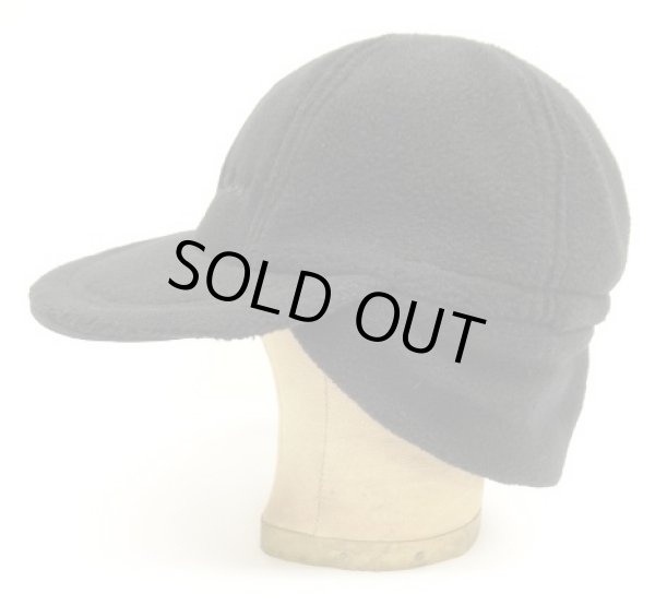 画像3: 90'S LL Bean "POLARTEC" 耳当て付き フリースキャップ ブラック USA製 (VINTAGE)