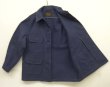画像3: 50'S アメリカ軍 USAF "A-1A" 黒タグ 4ポケット ウールジャケット エアフォースブルー (DEADSTOCK)