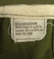 画像2: 60'S アメリカ軍 US ARMY "アルミジップ" M-65 フィールドパンツ M-R (VINTAGE)