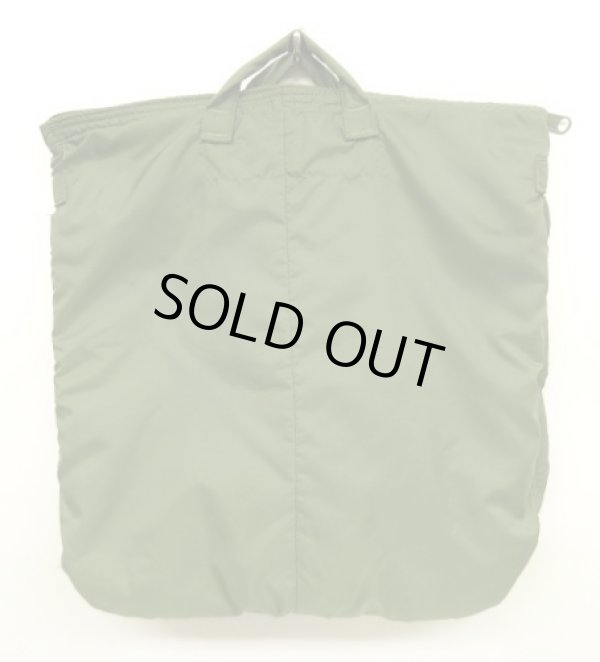 画像6: 00'S アメリカ軍 USAF フライヤーズ ヘルメットバッグ ミリタリーグリーン (VINTAGE)