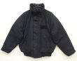 画像1: アメリカ軍 US NAVY "SHIPBOARD" アラミド デッキジャケット ネイビー (MINT CONDITION)