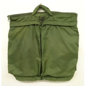 画像: 00'S アメリカ軍 USAF フライヤーズ ヘルメットバッグ ミリタリーグリーン (VINTAGE)