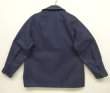 画像4: 50'S アメリカ軍 USAF "A-1A" 黒タグ 4ポケット ウールジャケット エアフォースブルー (DEADSTOCK)
