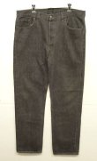 画像1: 90'S LEVIS 501 デニム 先染めブラック W38L32 USA製 (VINTAGE)