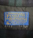 画像2: 70'S PENDLETON "BOARD SHIRT" ウール オープンカラーシャツ ブラックウォッチ USA製 (VINTAGE)
