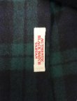 画像3: 70'S PENDLETON "BOARD SHIRT" ウール オープンカラーシャツ ブラックウォッチ USA製 (VINTAGE)