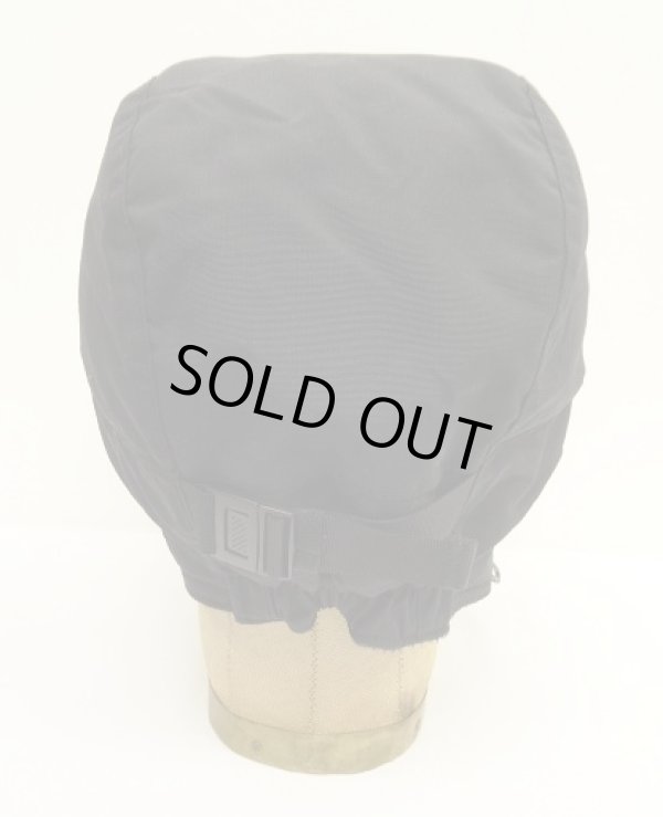 画像4: PATAGONIA "SHELLED SYNCHILLA DUCKBILL CAP" 内側フリース ナイロンキャップ ブラック (VINTAGE)