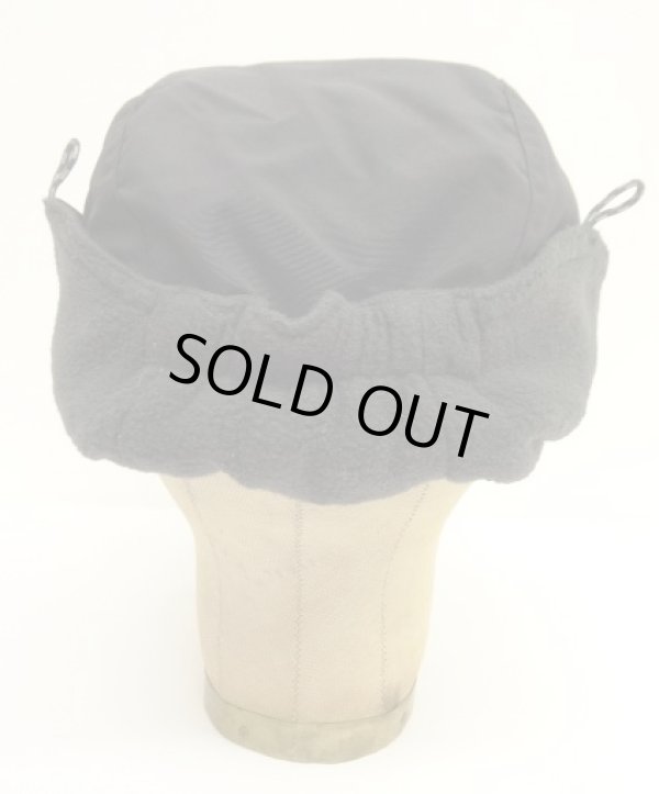 画像6: PATAGONIA "SHELLED SYNCHILLA DUCKBILL CAP" 内側フリース ナイロンキャップ ブラック (VINTAGE)