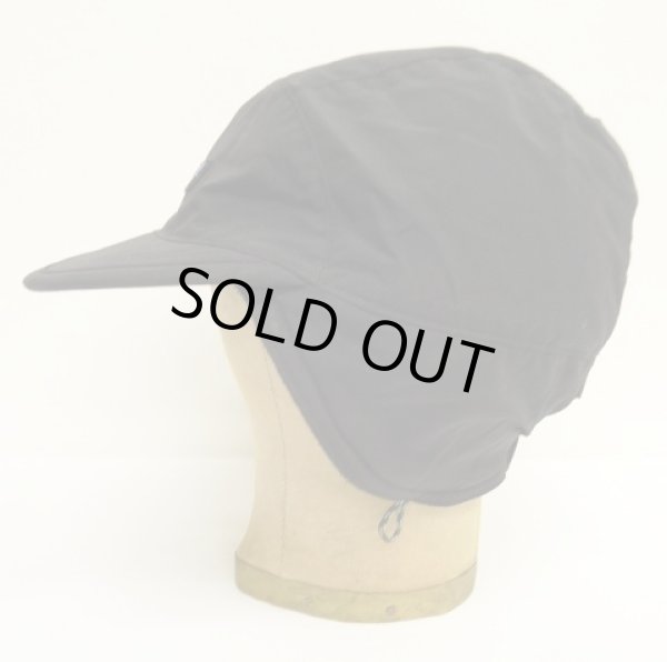 画像3: PATAGONIA "SHELLED SYNCHILLA DUCKBILL CAP" 内側フリース ナイロンキャップ ブラック (VINTAGE)