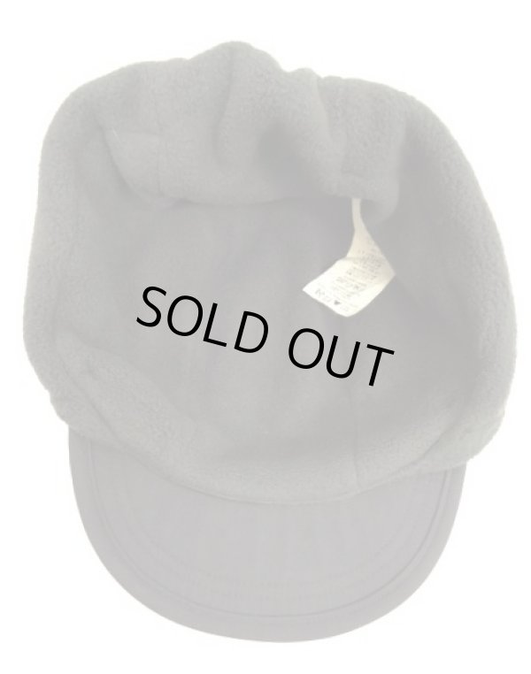 画像7: PATAGONIA "SHELLED SYNCHILLA DUCKBILL CAP" 内側フリース ナイロンキャップ ブラック (VINTAGE)