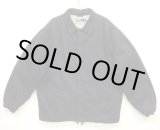 画像: 90'S RALPH LAUREN 裏地スウェット コーチジャケット ダークネイビー (VINTAGE)