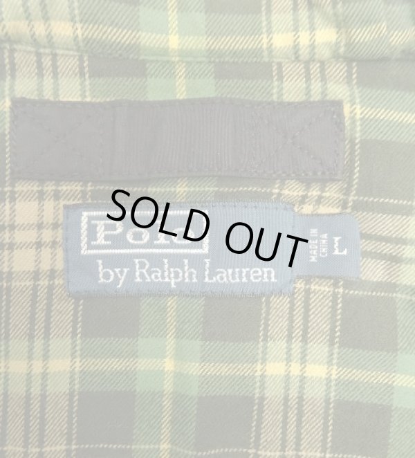 画像2: 90'S RALPH LAUREN コーティングコットン ハンティングジャケット ブラック (VINTAGE)