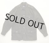 画像: 90'S RALPH LAUREN コットンツイル サファリジャケット ブラック (VINTAGE)