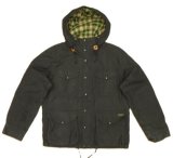 画像: 90'S RALPH LAUREN コーティングコットン ハンティングジャケット ブラック (VINTAGE)