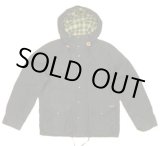 画像: 90'S RALPH LAUREN コーティングコットン ハンティングジャケット ブラック (VINTAGE)