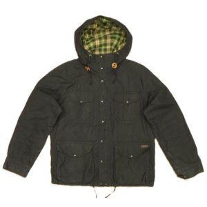 画像: 90'S RALPH LAUREN コーティングコットン ハンティングジャケット ブラック (VINTAGE)