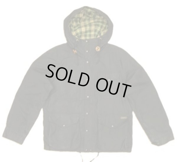 画像1: 90'S RALPH LAUREN コーティングコットン ハンティングジャケット ブラック (VINTAGE)