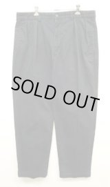 画像: 90'S RALPH LAUREN "ANDREW PANT" ツープリーツ チノパンツ ブラック (VINTAGE)