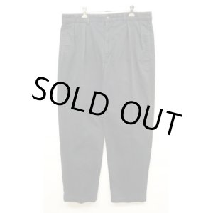 画像: 90'S RALPH LAUREN "ANDREW PANT" ツープリーツ チノパンツ ブラック (VINTAGE)