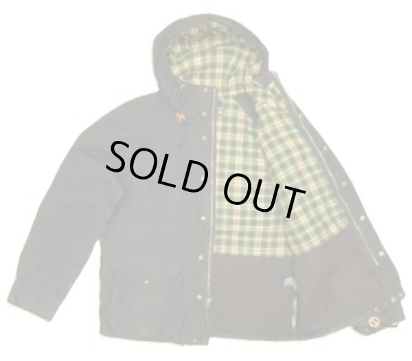 画像4: 90'S RALPH LAUREN コーティングコットン ハンティングジャケット ブラック (VINTAGE)