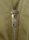 画像3: 60'S アメリカ軍 US ARMY コットン100% チノパンツ PRENTICE製アルミジップ W34L29 (VINTAGE)