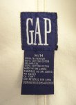 画像2: 90'S GAP 旧タグ ヘビーウエイトキャンバス カバーオール ホワイト (VINTAGE)