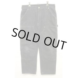 画像: CARHARTT ダブルニー ダック ペインターパンツ ブラック W34L30 USA製 (VINTAGE)