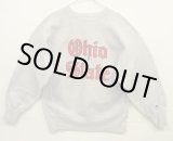 画像: 90'S CHAMPION "OHIO STATE" 刺繍タグ リバースウィーブ グレー USA製 (VINTAGE)