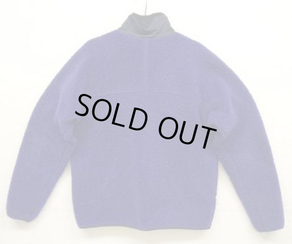 画像7: 90'S PATAGONIA ”旧タグ" 初期レトロX 裏地P.E.F フリースジャケット ダークブルー/ブラック USA製 (VINTAGE)