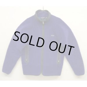 画像: 90'S PATAGONIA ”旧タグ" 初期レトロX 裏地P.E.F フリースジャケット ダークブルー/ブラック USA製 (VINTAGE)