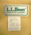 画像2: 80'S LL Bean チンスト付き ナイロン コーチジャケット ネイビー USA製 (VINTAGE)