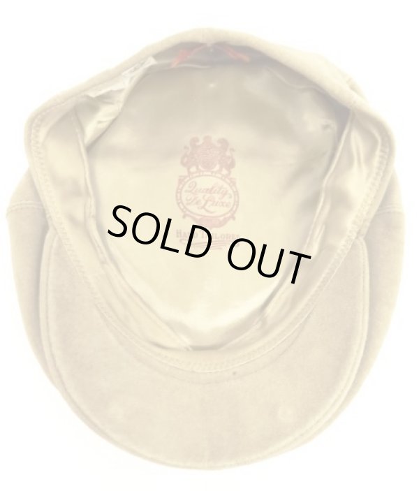 画像5: 80'S LL Bean "HAND TAILORED" レザー ハンチング ベージュ USA製 (DEADSTOCK)