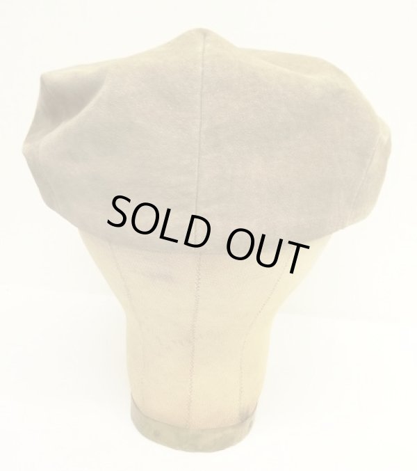 画像4: 80'S LL Bean "HAND TAILORED" レザー ハンチング ベージュ USA製 (DEADSTOCK)