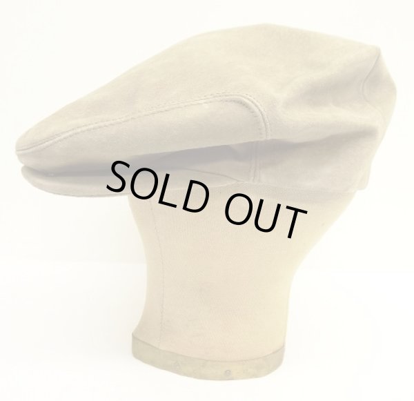 画像3: 80'S LL Bean "HAND TAILORED" レザー ハンチング ベージュ USA製 (DEADSTOCK)