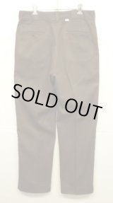 画像: 70'S DICKIES 874 チビタグ ワークパンツ ブラウン TALONアルミジップ USA製 (VINTAGE)