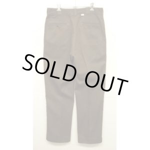 画像: 70'S DICKIES 874 チビタグ ワークパンツ ブラウン TALONアルミジップ USA製 (VINTAGE)