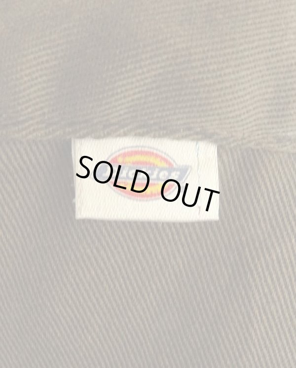 画像2: 70'S DICKIES 874 チビタグ ワークパンツ ブラウン TALONアルミジップ USA製 (VINTAGE)