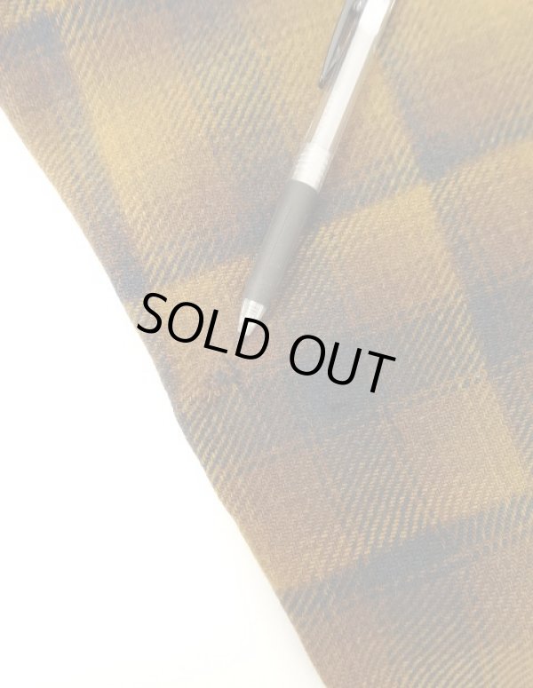 画像5: 70'S PENDLETON ウール マッキーノジャケット オンブレチェック USA製 (VINTAGE)