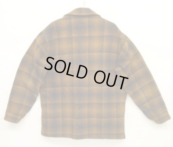 画像3: 70'S PENDLETON ウール マッキーノジャケット オンブレチェック USA製 (VINTAGE)