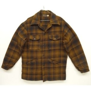 画像: 70'S PENDLETON ウール マッキーノジャケット オンブレチェック USA製 (VINTAGE)