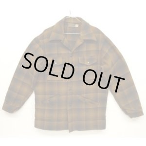 画像: 70'S PENDLETON ウール マッキーノジャケット オンブレチェック USA製 (VINTAGE)
