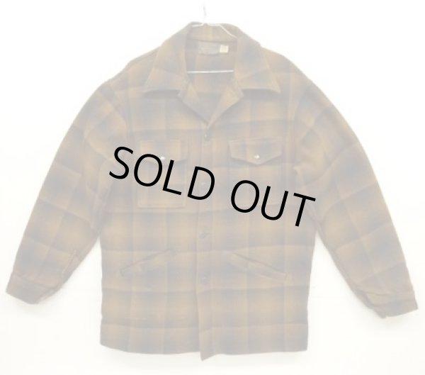 画像1: 70'S PENDLETON ウール マッキーノジャケット オンブレチェック USA製 (VINTAGE)