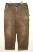 画像1: CARHARTT ダック ペインターパンツ フェードブラウン (VINTAGE)
